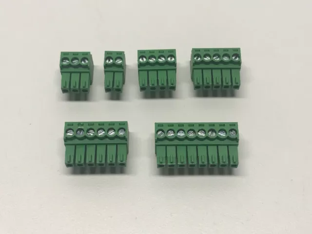 3.81mm Phoenix Connector Phoenix Contact PCB Terminal Block 2/3/4/5/6/8 Pin