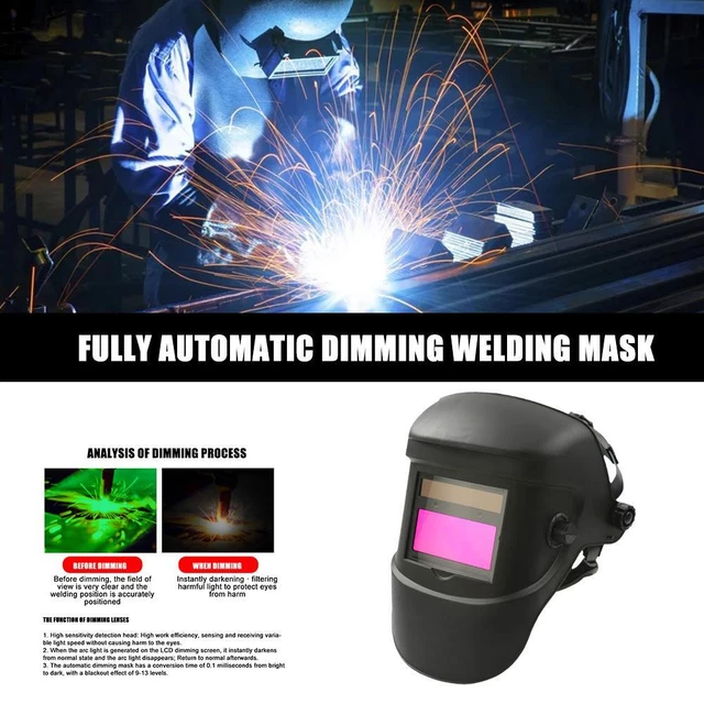 Auto Darkening Welding Goggles for Safety and Precision Welds