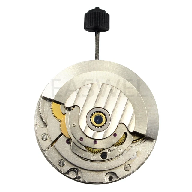 Clone eta 2824 automatic movement silver color For asian shanghai 2824 Clone eta 2824 automatic movement silver color For asian shanghai 2824