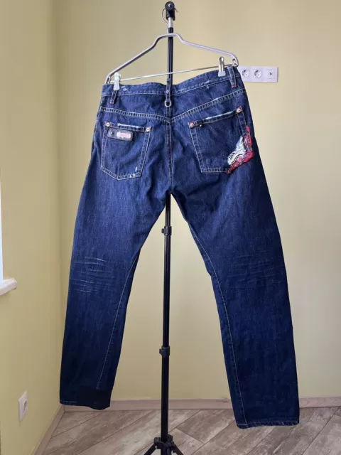 Dsquared2  Jeans Denim Patchwork size 52