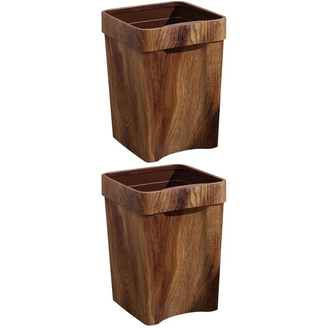 Poubelle Poubelle Muette De Descente Créative Peut À La Maison Avec La