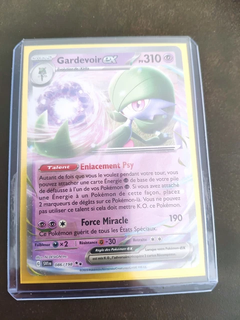 Coffret 10 Cartes Pokémon Gardevoir Ex - Scarlet Violet 4.5 Destinées De Paldea