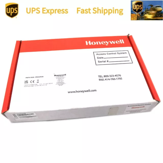 Honeywell ProWatch PW7K1R2B PW-7000 1PCS -replacing PW6K1R2 JM