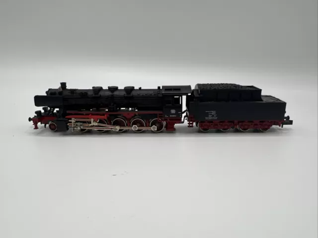 Escala N Fleischmann 7177 Locomotora de Vapor Br 051 628-6 Sin Emb.orig