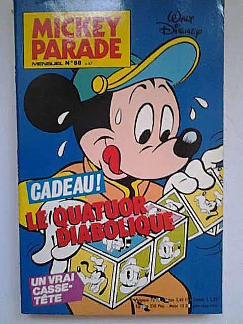 Walt Disney Mickey Parade n°4