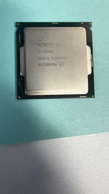 Intel Core i5-6500 3.20 GHz Quad-Core (SR2L6) Processor