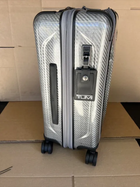 Tumi Tegra Lite Continental Front Pocket Expandable 4 Wheel Carry On $1050 New 3