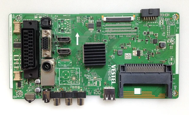 2 Barrettes LED Rétroéclairage Pour Téléviseur Continental Edison CELED325419B3 – Pièce Neuve