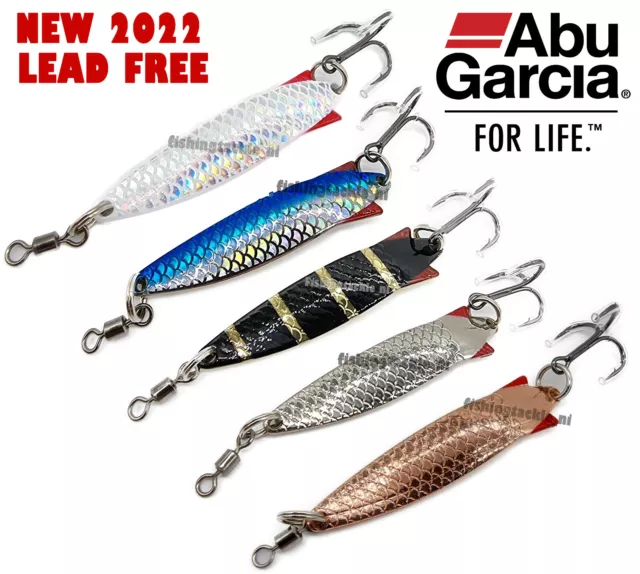 Abu Garcia Toby Lead Free LF Fishing Spoon Lures Trout Salmon Perch 7-15g