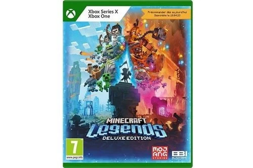 Jeu Minecraft Xbox 360 - Version PAL Française En Bon état