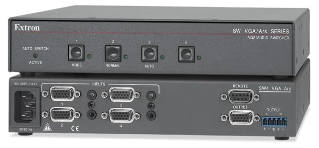 Extron SW4 VGA/ARs Switcher (C1490-411)