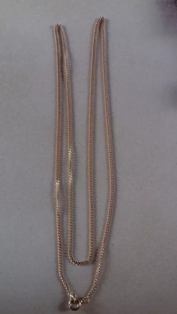 chaîne or 18 carats 55cm