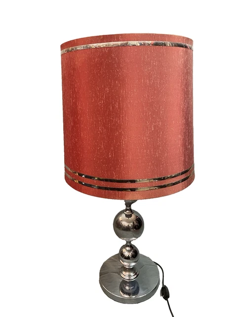 Lampe boule années 70 - France