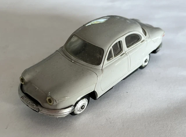 Norev Panhard PL 17 Grise 1/43 – Ancienne, Boîte Transparente, Ref 76 (neuve Boîte Ouverte)