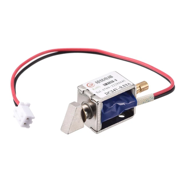 Elektromagnet Elektrisch Hubmagnet Solenoid Push Pull Typ JF-1050B DC