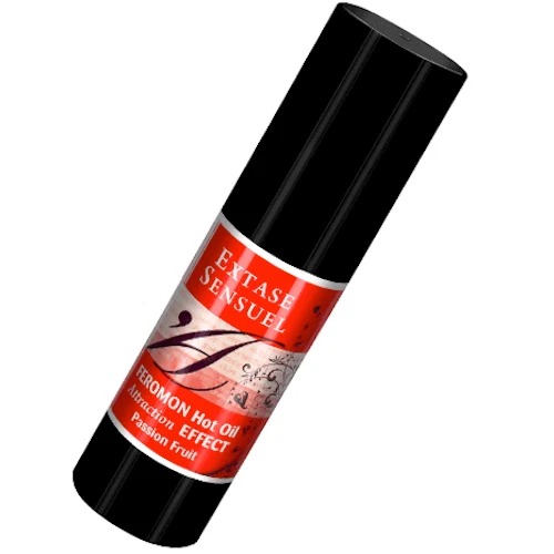 Aceite De Masaje Efecto Calor Con Feromonas Fruta De La Pasion ✅24/48H