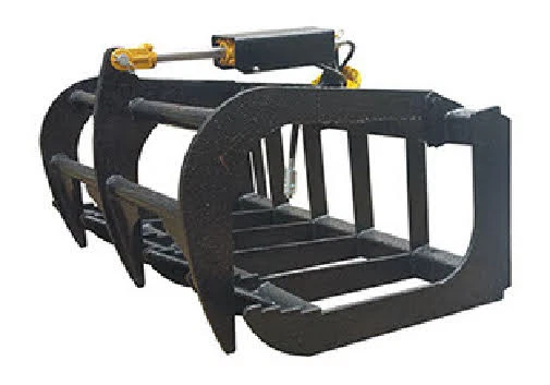 NEW USA 48" SKID STEER LOADER,COMPACT TRACTOR GRAPPLE ROOT RAKE brush bobcat 4 NEW USA 48" SKID STEER LOADER,COMPACT TRACTOR GRAPPLE ROOT RAKE brush bobcat 4