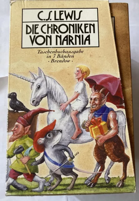 C.S. Lewis, Die Chroniken von Narnia / Band 1 - 7 / Gesamtausgabe im Schober 