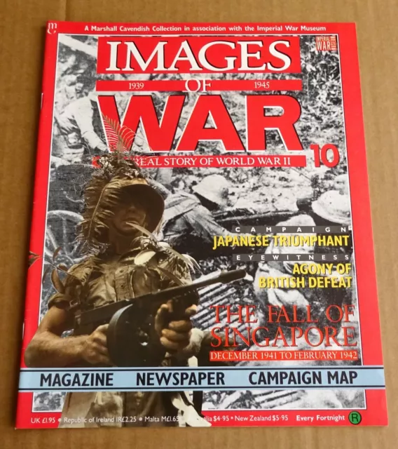 Multi-List Selection Of Back Issue Images Of War Magazine  (Magazine Only)