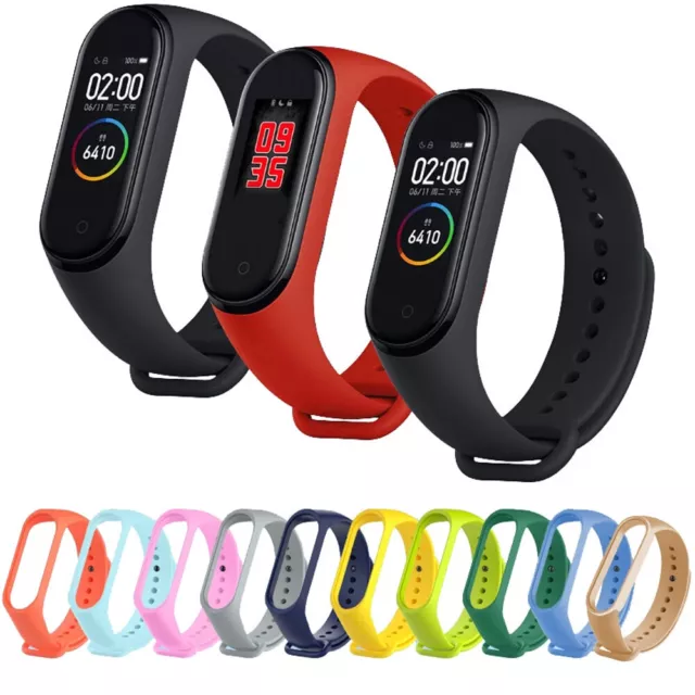 Armband für Xiaomi Mi Band 5 / 6 Fitness Tracker Smartwatch 2