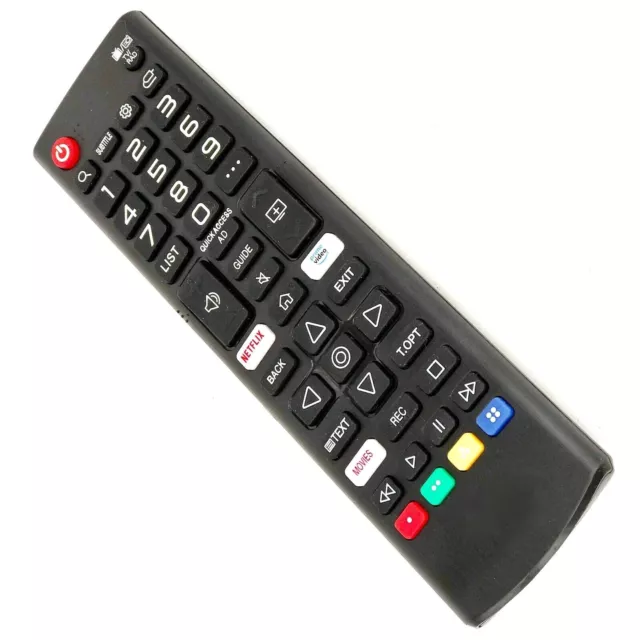 BUDGET REPLACEMENT Remote Control For LG 75UM7000PLA / 75UM7000