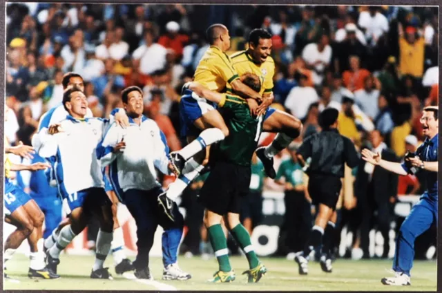 Vintage Press Photo Taffarel World Cups France 98 FT 2973 - print 20x15 CM