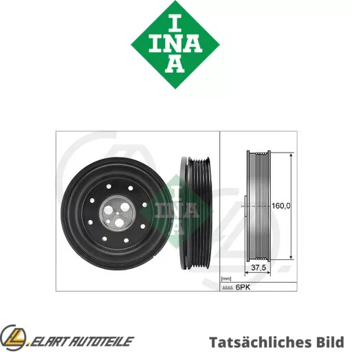 BELT DISC CRANKSHAFT FOR FORD MONDEO/III/Mk/Tournament/Clipper TRANSIT/Bus