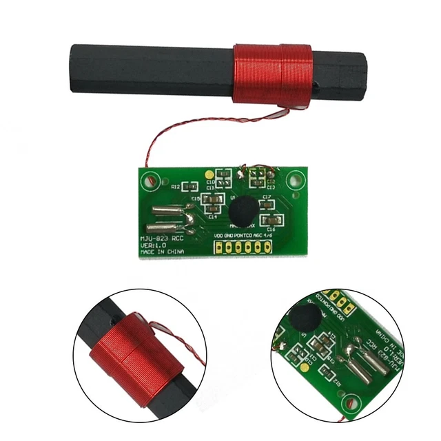 RADIO TIME MODULE with DCF Antenna JJY 1060N Receiver Improved Signal ...