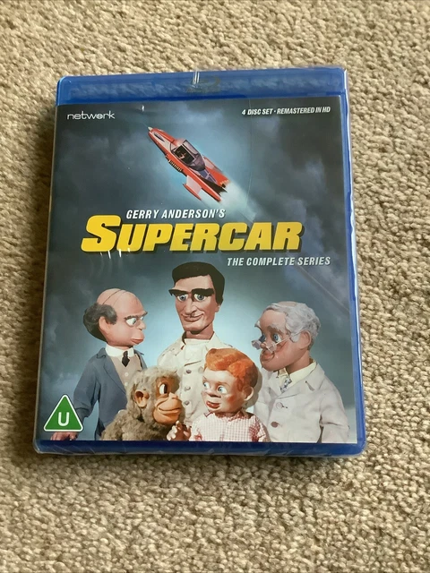 SUPER CAR: THE Complete Series DVD Box Set £1.75 - PicClick UK