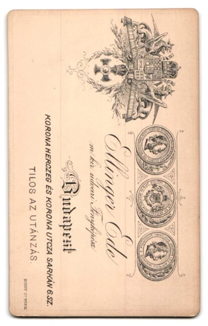 Photography Ede Ellinger, Budapest, Korona Herczeg es Korona utcza sarkan 6 sz, 2
