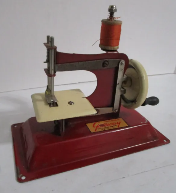 Máquina de coser vintage Toy Gateway Junior NP 1 de los años 50