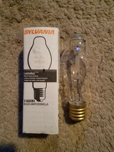 1 Count SYLVANIA 67494-3 LU150/55/PLUS/ECO LUMALUX HIGH PRESSURE SODIUM LAMP