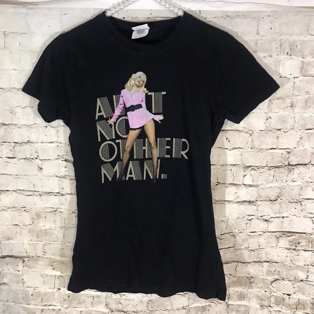 CHRISTINA AGUILERA Back To Basics Adult Small Concert T-Shirt