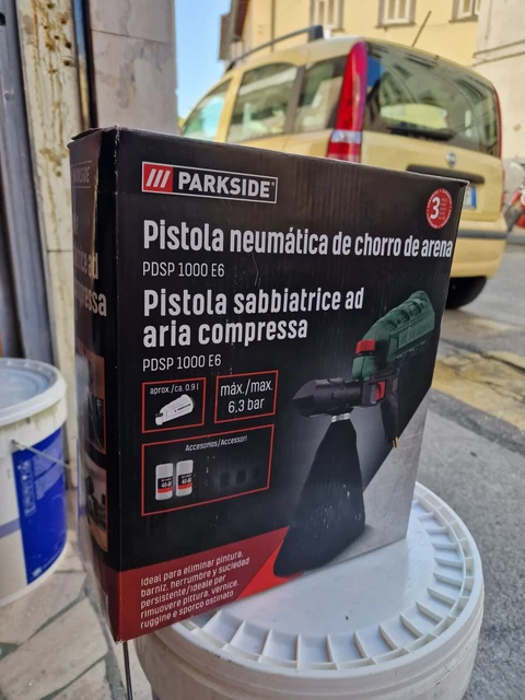 Sabbiatrice ad Aria Compressa - PARKSIDE