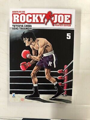Rocky Joe Perfect Edition N° 12 ITALIANO NUOVO Star Comics 