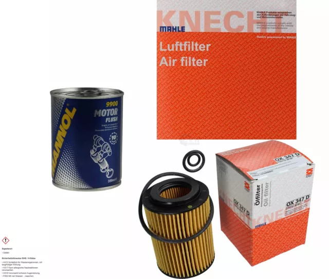 MAHLE / KNECHT Kit D'inspection Filtre kit SCT Lavage Moteur 11600311