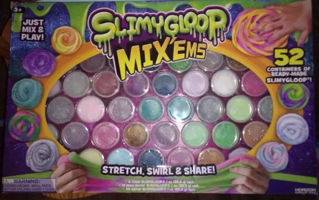 Slimygloop Mix'Ems DIY Slime Kit For Kids