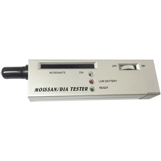 02)Pierre Précieuse Identification Pen Testeur De Diamant