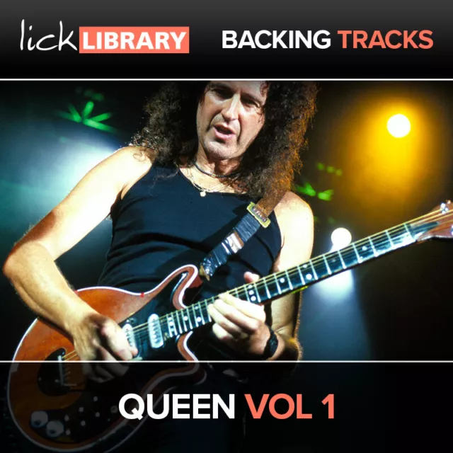 LICK LIBRARY JAMTRAX Queen Backing Tracks Bohemian Rhapsody Playalong CD Vol 1