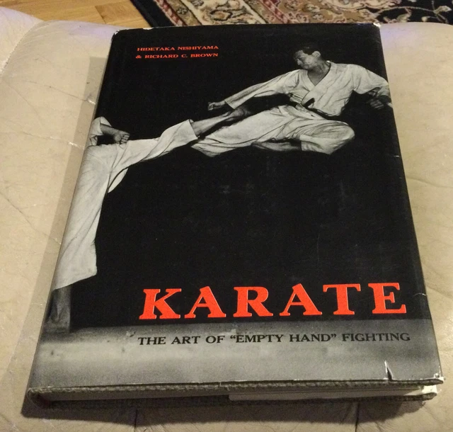 KARATE THE ART of “Empty Hand” Fighting Hidetaka Nishiyama 1st Ed. 24th