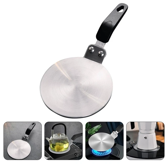 HEAT DIFFUSER PLATE Pot Heat Conduction Plate Coffee Kettle Stovetop