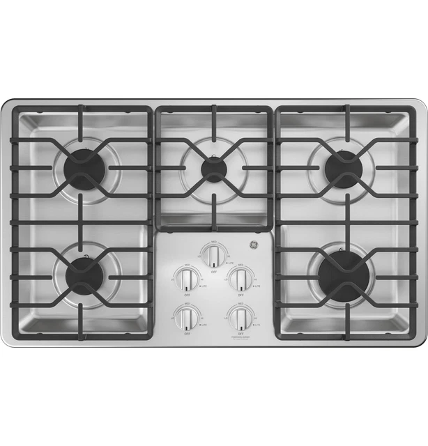 GE APPLIANCES JGP3036SLSS , White