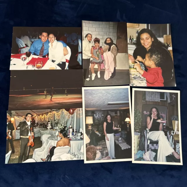 Huge Lot of 500 Latino Family Skating Dogs Wedding 1990s-2000s Color Photos 5xA 3