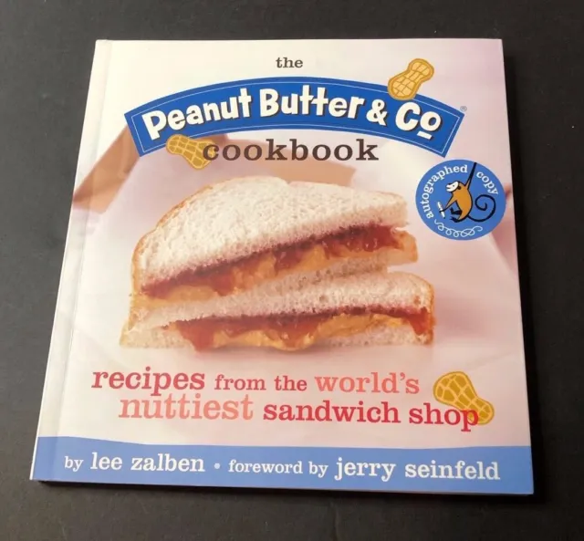 The Peanut Butter & Company Cookbook AUTOGRAPHED Quirk Books 2005