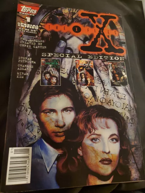 X-Files Annual #1 1995 Comic Book Topps Comics