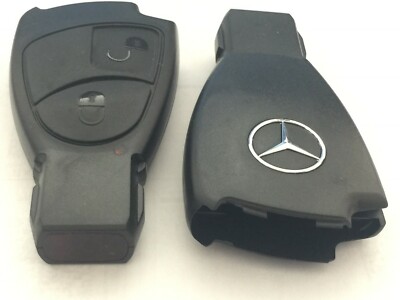 B & C COQUE BOITIE CLÉ MERCEDES W168 W202 W203 W208 W210 W211 A B C E S ML G 2 BOUTONS 