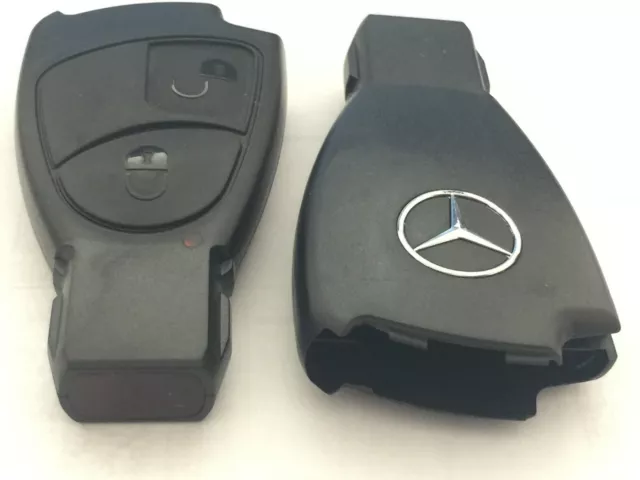 coque clé plip boitier mercedes benz W168 W202 W203 W208 W210 W211 A B C E S ML