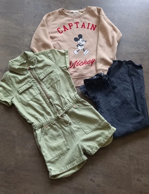 Pacchetto di abiti primavera/estate per ragazze 9-10 11-12 Zara & M&S