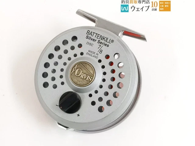 ORVIS BATTENKILL Multiplier 7/8 リール Orvis - Battenkill Disc Multiplier 7/8 Fly Reel - Freestone