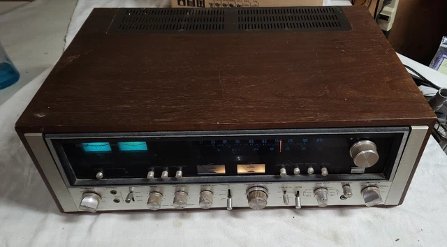 Vintage SANSUI 9090 Receiver. Powers Up! AM/FM And Dolby FM No Sound As IS Vintage SANSUI 9090 Receiver. Powers Up! AM/FM And Dolby FM No Sound As IS